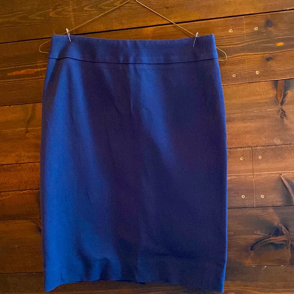 Navy Pencil Skirt Perfect for Work